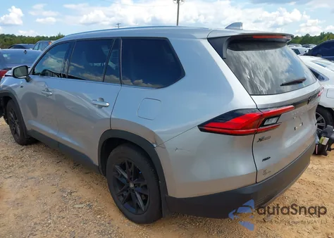 2024 Toyota Grand Highlander Limited из США, поврежденный, VIN 5TDAAAB59RS061468